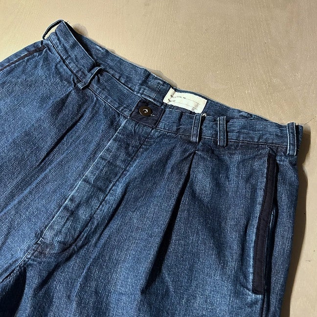 chimala DENIM TROUSERS | PLEASE