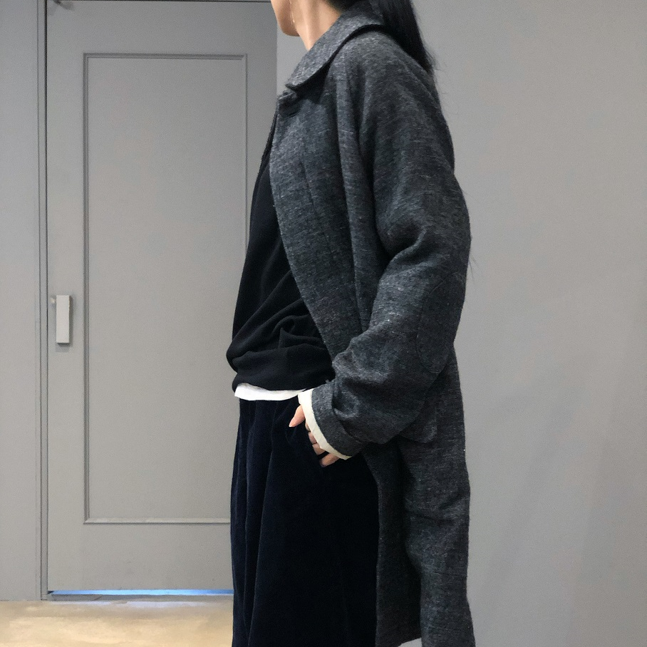 sunshine ＋cloudコート SUNSHINE + CLOUD(サンシャイン＋クラウド)】ビッグカラーコート