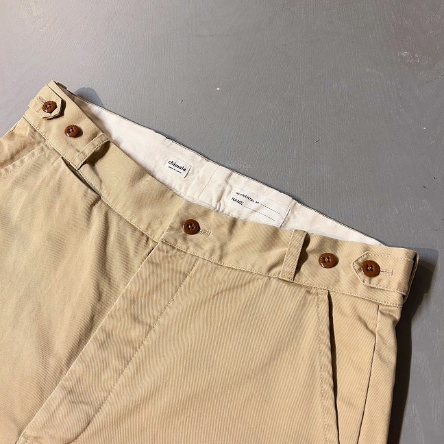 chimala WAIST ADJUSTABLE DENIM PANTS | PLEASE