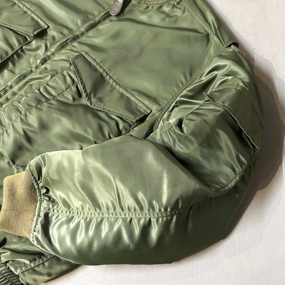 chimala FRENCH MILITARY ANORAK | PLEASE