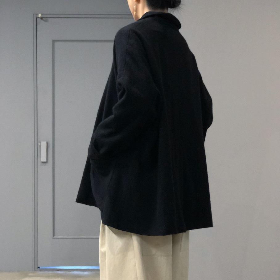 apuntob Jacket plain cotton and linen | PLEASE
