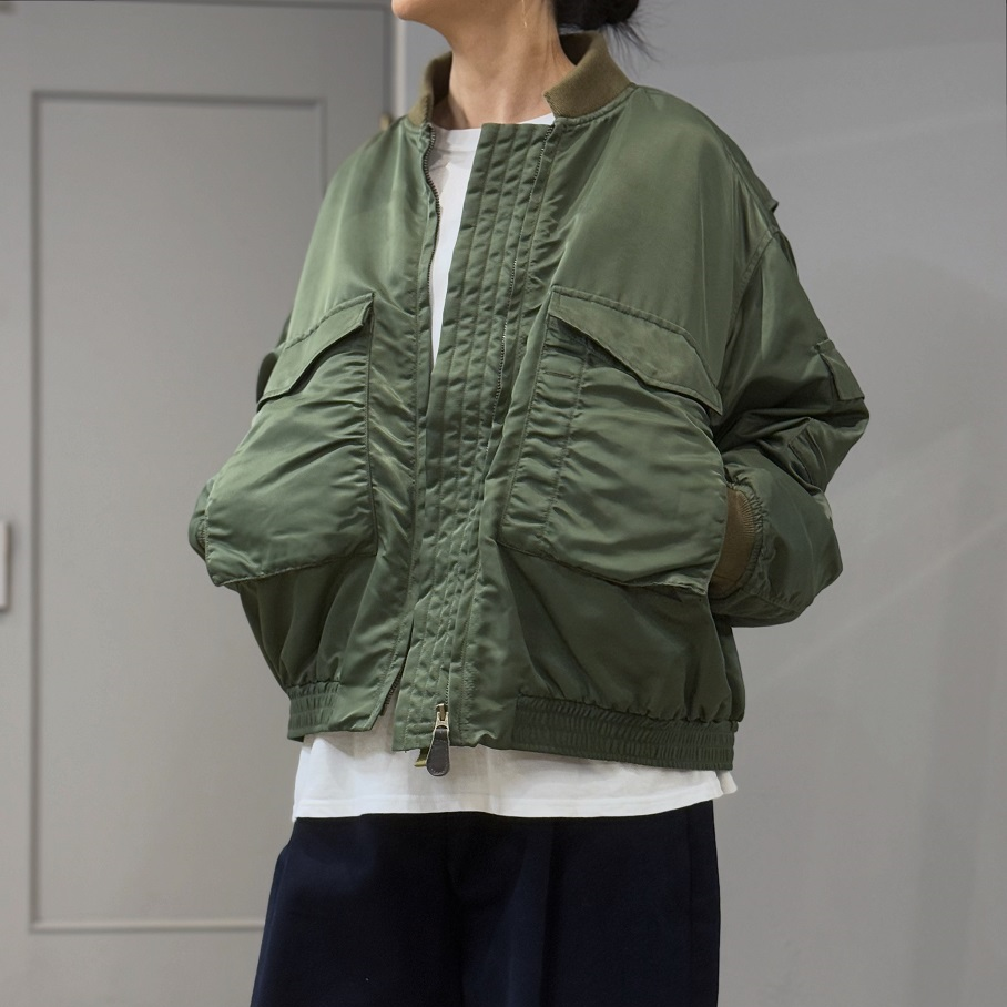 chimala FRENCH MILITARY ANORAK | PLEASE