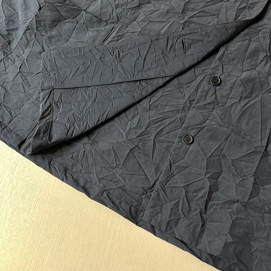 apuntob Jacket plain cotton and linen | PLEASE