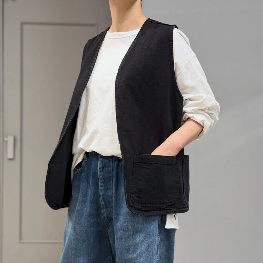 chimala JACQUARD KNIT VEST | PLEASE