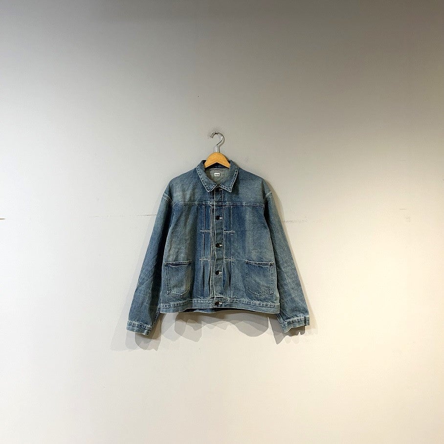 chimala DENIM SHORT JACKET | PLEASE