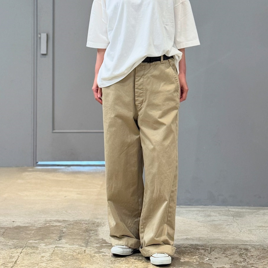 chimala WAIST ADJUSTABLE DENIM PANTS | PLEASE