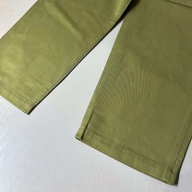 GNHT2451CL(パンツ) COTTON/LINEN KERSEY BAKER PANTS│