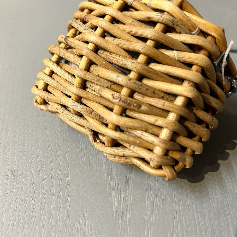 ebagosエバゴス/サブバック・カゴケースM 中古】ebagos エバゴス かご