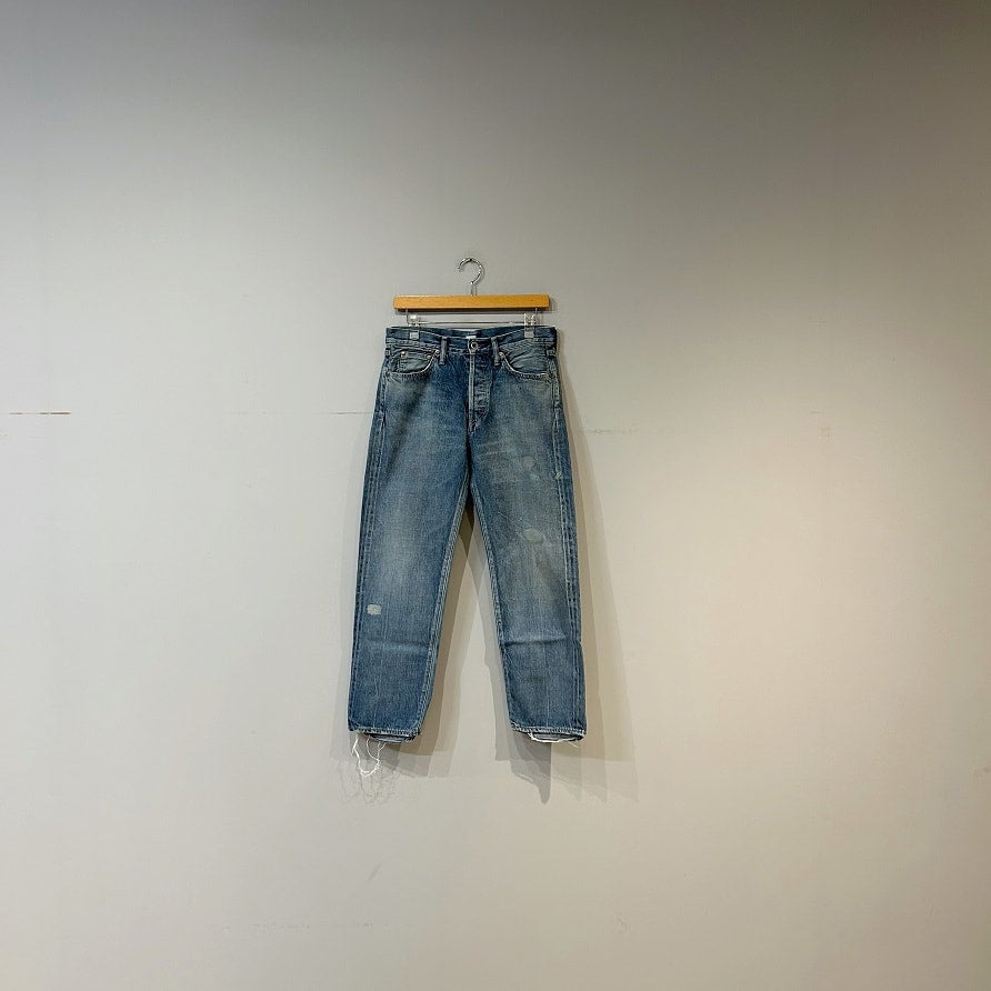 chimala チマラ デニム SELVEGE DENIM アンクルカット