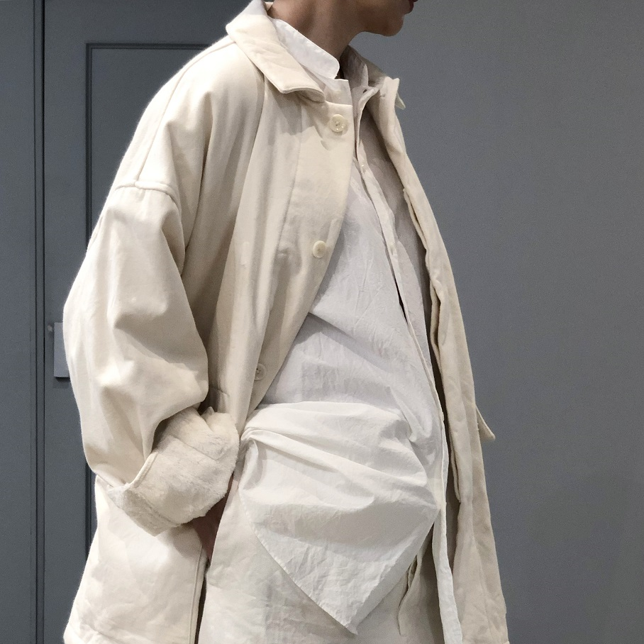 TOUJOURS Coverall Jacet | PLEASE